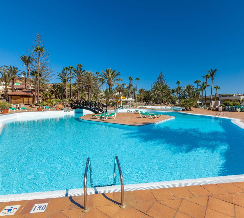 Piscina exterior Abora Interclub Atlantic by Lopesan Hotels Gran Canaria