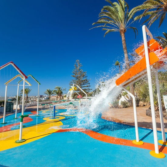 Zonas de juego infantiles Abora Interclub Atlantic by Lopesan Hotels Gran Canaria